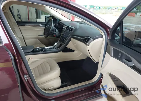 2013 Ford Fusion Hybrid Se из США, поврежденный, VIN 3FA6P0LU6DR255557